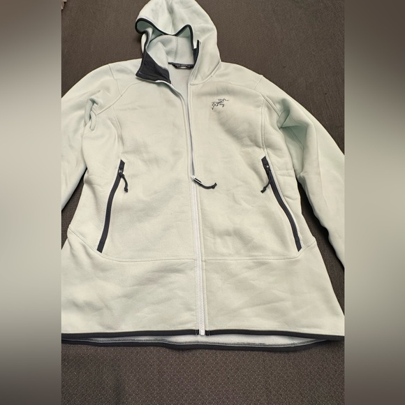 Arc’teryx women’s kyanite hoody full zip sweatshirt jacket - Picture 5 of 7